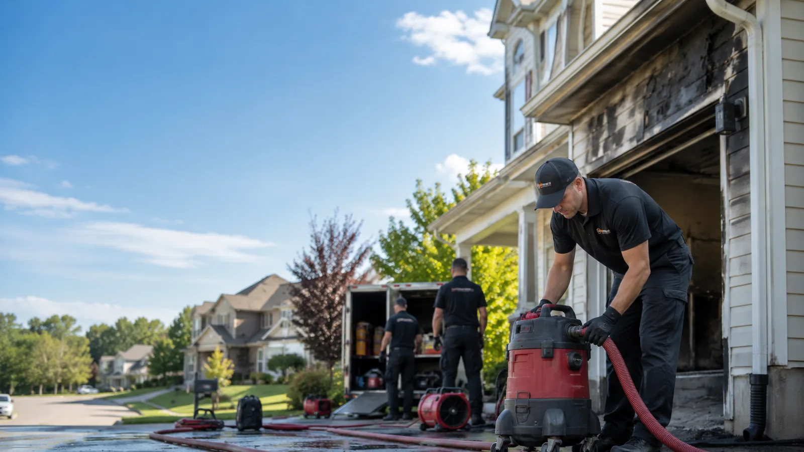 Fire And Smoke Damage Restoration in Roach, MO near me
